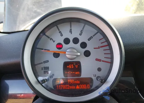 2008 Mini Cooper from USA, damaged, VIN WMWMF33588TU68204